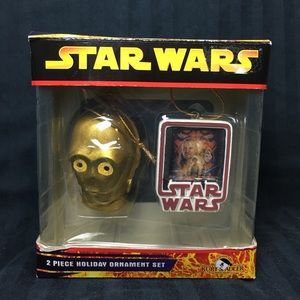 Star Wars Kurt Adler Christmas Ornaments